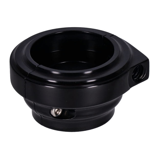 Performance Machine, Contour throttle clamp. Black Throttle Housings Performance Machine