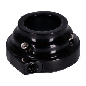 Performance Machine, Contour throttle clamp. Black Throttle Housings Performance Machine