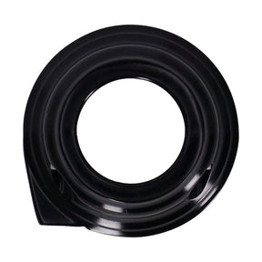 Performance Machine, Contour throttle clamp. Black Throttle Housings Performance Machine