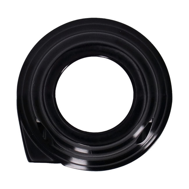 Performance Machine, Contour throttle clamp. Black Throttle Housings Performance Machine