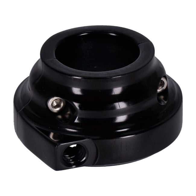 Performance Machine, Contour throttle clamp. Black Throttle Housings Performance Machine