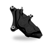 PM, 4-p 137x4b caliper. Bolt-on, 11.5" left front. Black Brake Calipers Performance Machine