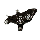 Performance Machine (Pm) Caliper Four Piston Differential Bore Front Left Contrast Cut Brake Calipers Performance Machine