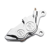 PM, 4-p 137x4b caliper. Bolt-on, 11.5" right front. Chrome Brake Calipers Performance Machine