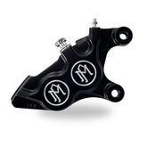 Performance Machine (Pm) Caliper Four Piston Differential Bore Front Right Contrast Cut Brake Calipers Performance Machine