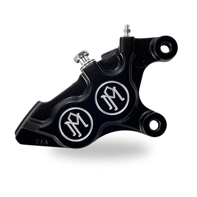 Performance Machine (Pm) Caliper Four Piston Differential Bore Front Right Contrast Cut Brake Calipers Performance Machine