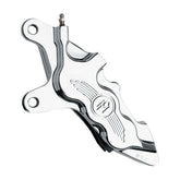 PM, 6-p 112x6b caliper. Bolt-on, 11.5" left front. Polished Brake Calipers Performance Machine