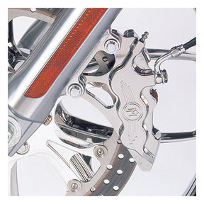 PM, 6-p 112x6b caliper. Bolt-on, 11.5" left front. Polished Brake Calipers Performance Machine