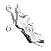 Performance Machine (Pm) Caliper Six Piston Differential Bore Front Left Chrome Brake Calipers Performance Machine
