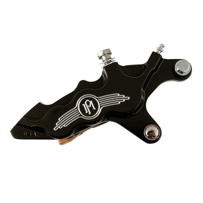 Performance Machine (Pm) Caliper Six Piston Differential Bore Front Right Contrast Cut Brake Calipers Performance Machine