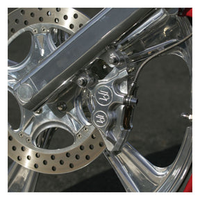 Performance Machine (Pm) L.Pol.F.Calp.Bolt On84 99 Brake Calipers Performance Machine