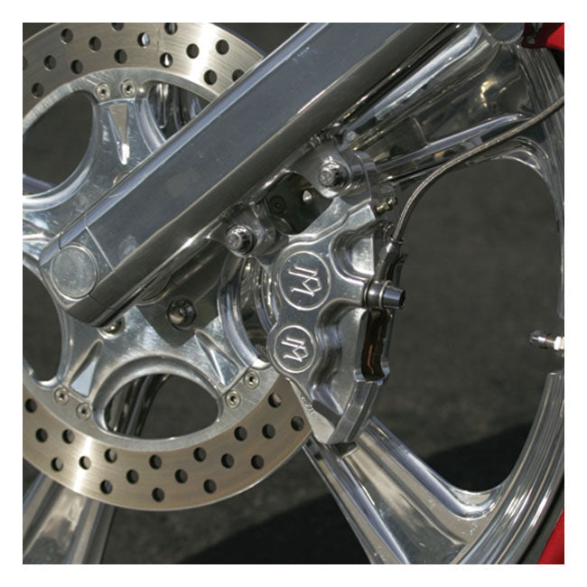 Performance Machine (Pm) L.Pol.F.Calp.Bolt On84 99 Brake Calipers Performance Machine