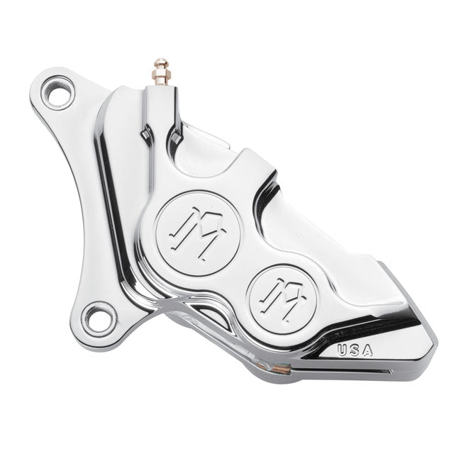Performance Machine (Pm) L.Chr.F.Calp.Bolt On84 99 Brake Calipers Performance Machine