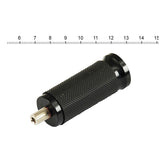 Performance Machine (Pm) Shifter Peg Contour Blk Footpegs Performance Machine
