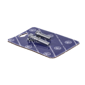 PM, FLSTS caliper bolt kit. Chrome Brake Caliper Bolts Performance Machine
