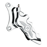 PM, 6-p 112x6b caliper. Bolt-on, 11.5" left front. Polished Brake Calipers Performance Machine