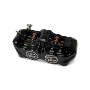 Performance Machine (Pm) Brake Caliper Radial Left 4 Piston Contrast Cut Brake Calipers Performance Machine