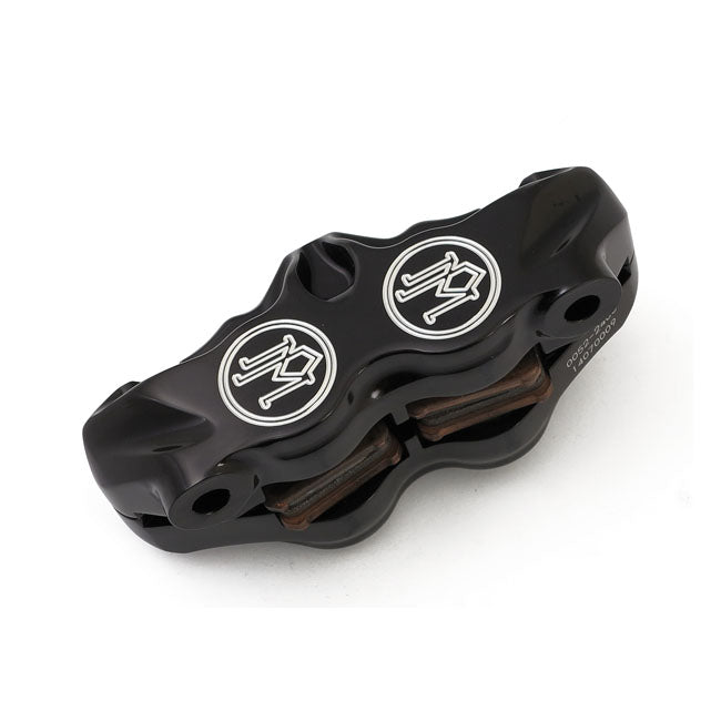 Performance Machine (Pm) Brake Caliper Radial Right 4 Piston Contrast Cut Brake Calipers Performance Machine