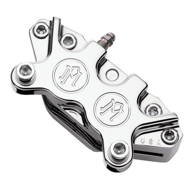Performance Machine (Pm) Caliper Pm 125 X4 R Pol Brake Calipers Performance Machine