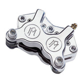 PM, 4-p classic caliper 125x4SL. Polished Brake Calipers Performance Machine