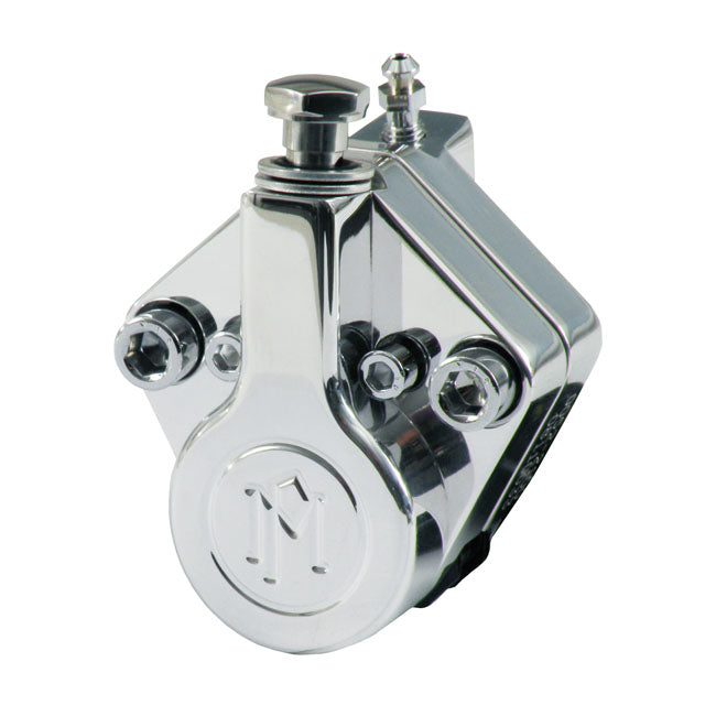 PM, 2-p 125x2 classic caliper. Polished Brake Calipers Performance Machine