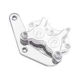 PM, Caliper bracket, 11.5" front left. Polished Brake Caliper Brackets Performance Machine
