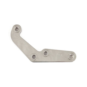 PM, Caliper bracket, 11.5" front left. Chrome Brake Caliper Brackets Performance Machine