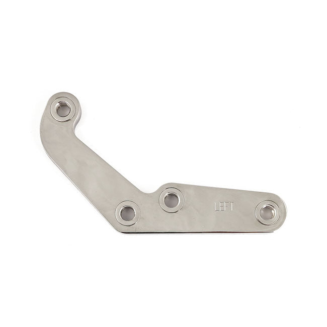 PM, Caliper bracket, 11.5" front left. Chrome Brake Caliper Brackets Performance Machine