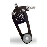 PM, Caliper bracket for 125-2 2-piston calipers. 10" disc Brake Caliper Brackets Performance Machine