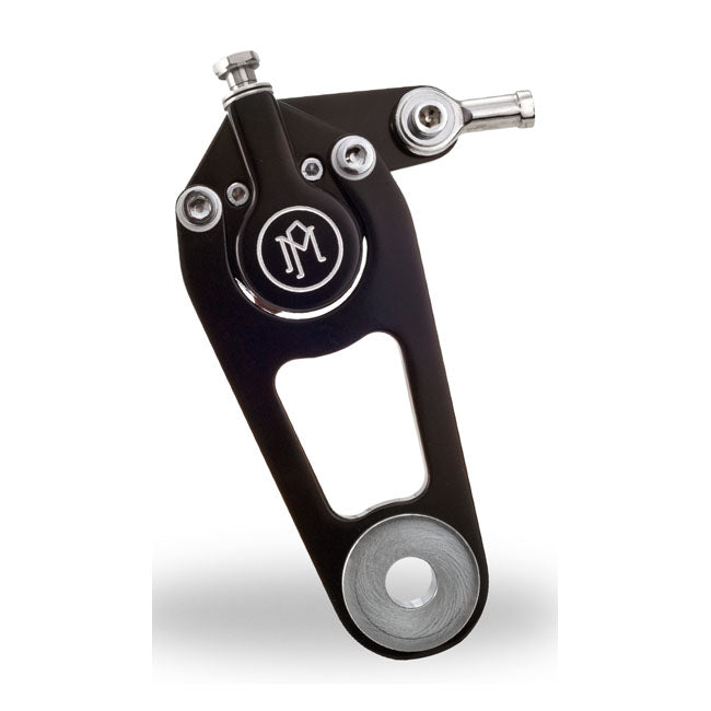 PM, Caliper bracket for 125-2 2-piston calipers. 10" disc Brake Caliper Brackets Performance Machine