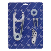 PM, Caliper bracket for 125-2 2-piston calipers. 11.5" disc Brake Caliper Brackets Performance Machine