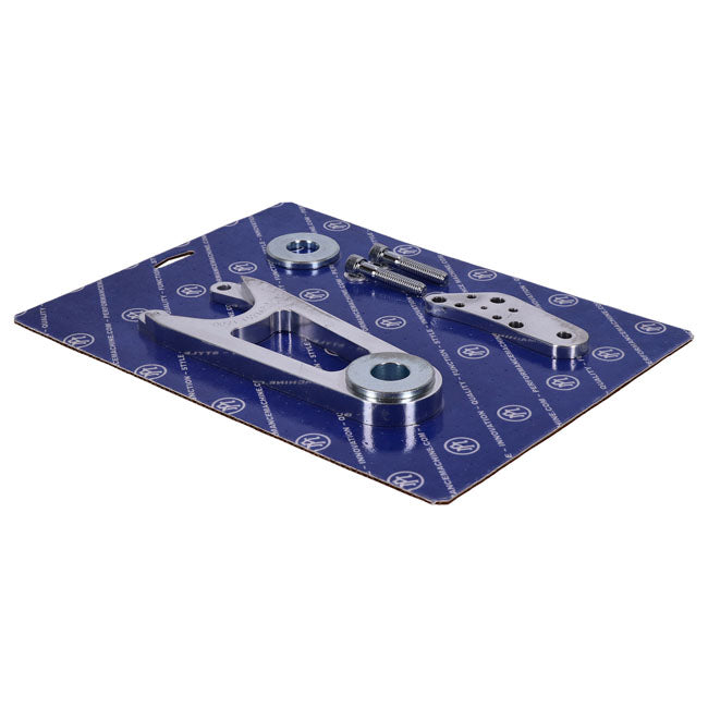 PM, Caliper bracket for 125-2 2-piston calipers. 11.5" disc Brake Caliper Brackets Performance Machine