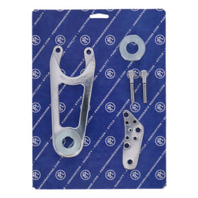 PM, Caliper bracket for 125-2 2-piston calipers. 11.5" disc Brake Caliper Brackets Performance Machine