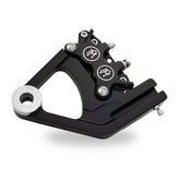 Performance Machine (Pm) Integrated Caliper/Bracket Contrast Cut Brake Calipers With Bracket Performance Machine