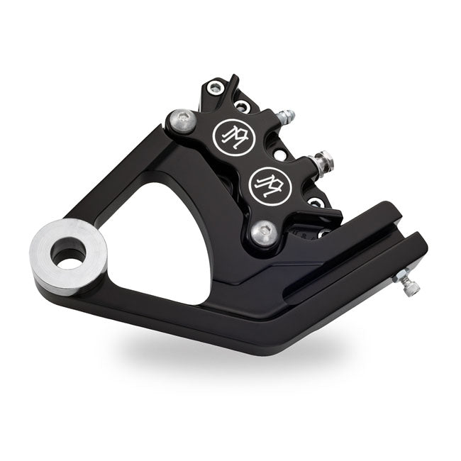 Performance Machine (Pm) Integrated Caliper/Bracket Contrast Cut Brake Calipers With Bracket Performance Machine