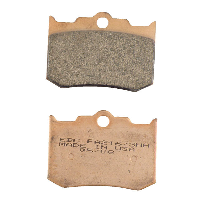 Performance Machine, Sintered brake pad set (2pk) Brake Pads Performance Machine