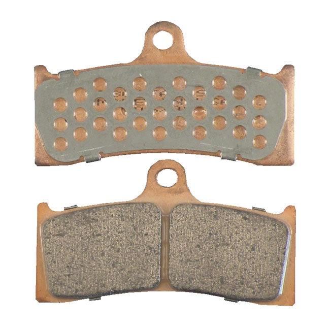 Performance Machine, Organic brake pad set (2pk) Brake Pads Performance Machine