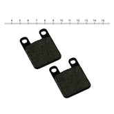 Performance Machine, Organic pad set (2pk) Brake Pads Performance Machine