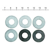 Performance Machine (Pm) Shim Kt 3/8 2 Ea.015/30/60 Brake Caliper Misc Performance Machine