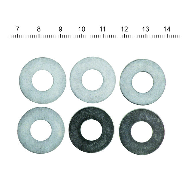 Performance Machine (Pm) Shim Kt 3/8 2 Ea.015/30/60 Brake Caliper Misc Performance Machine