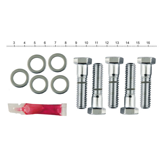 PM, Pulley bolt kit Pulley/Sprocket Mount Kits Performance Machine