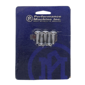 PM, Brake rotor bolt kit, front Brake Rotor Bolt Kits Performance Machine