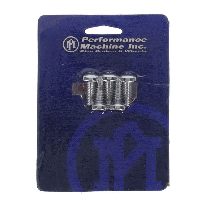 PM, Brake rotor bolt kit, front Brake Rotor Bolt Kits Performance Machine