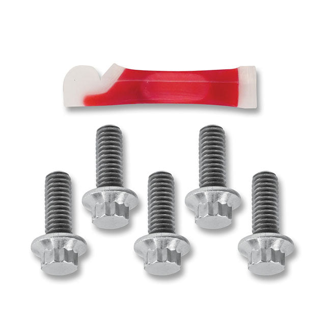 PM, Brake rotor bolt kit, front Brake Rotor Bolt Kits Performance Machine