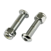 Performance Machine (Pm) Foot Peg Hardware Kit Chr Footpegs Misc Performance Machine