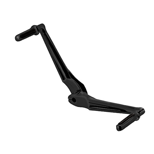 PM, shift lever and spacer. Toe/heel shift. Contour. Black Shift Levers Performance Machine