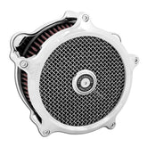 PM, ''Super gas interchange'' air cleaner kit. Chrome Air Cleaner Performance Machine
