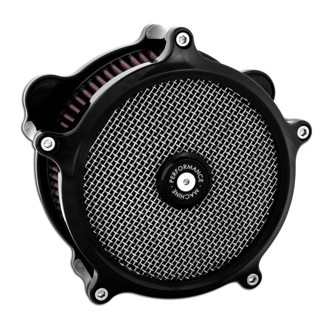 Performance Machine (Pm) Aircleaner Spr Gas Tbw Bk Air Cleaner Performance Machine