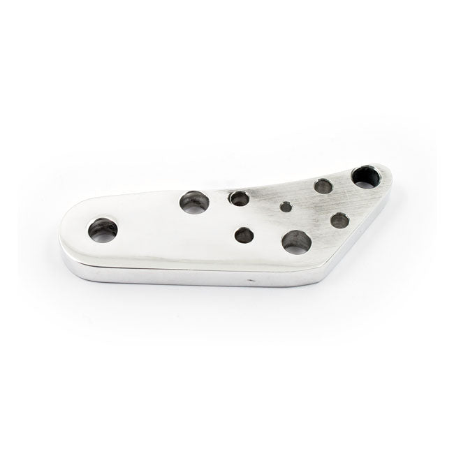 PM, Center span for 125x2 2-p caliper. Polished Brake Caliper Center Spans Performance Machine