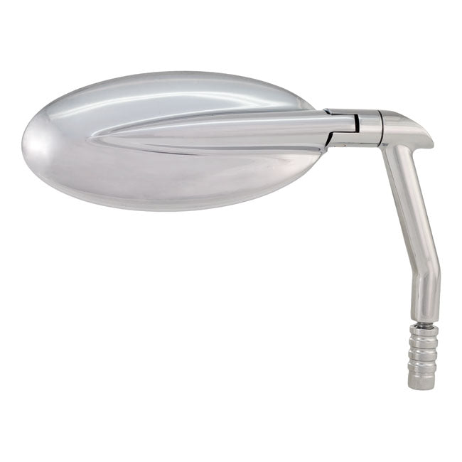 Performance Machine (Pm) Mirror Vision Oval Ch Mirrors Performance Machine
